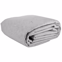 Tapis de sol pour piscine - WERKA PRO - 32 x 59 m - 110 g/m2 - Polyester - Gris