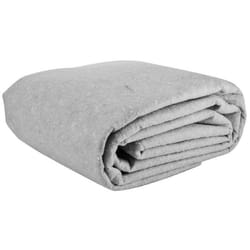 Tapis de sol pour piscine - WERKA PRO - 32 x 59 m - 110 g/m2 - Polyester - Gris