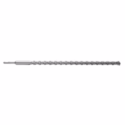 Foret béton SDS+ - WERKA PRO - Longueur 600mm - Ø25 mm - Carbure de tungstène