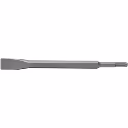 Informations produit : Burin plat SDS+ Marque WERKA PRO Longueur 250mm Carbure de tungstène Disponible en plusieurs largeurs