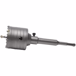 Description générale La scie trépan SDS+ de la marque WERKA PRO est un outil essentiel pour les travaux de perçage dans diver ...