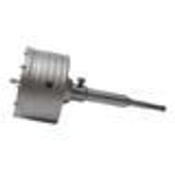 Scie trépan SDS+ - WERKA PRO - Modèle 100 mm - Longueur 160 mm - Carbure de tungstène - Filetage M18
