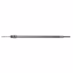 Rallonge pour scie trépan SDS+ - WERKA PRO - 300 mm - Carbure de tungstène - Durable