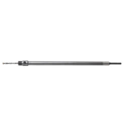 Rallonge pour scie trépan SDS+ - WERKA PRO - 300 mm - Carbure de tungstène - Durable