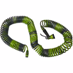 Description générale Ce tuyau d'arrosage spirale est conçu pour un usage pratique et efficace dans le jardinage. Il est desti ...