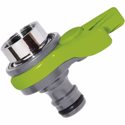 Description générale Adaptateur pour nez de robinet intérieur de la marque WERKA PRO, conçu pour faciliter les connexions ent ...