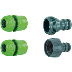 Werka Pro - Lot de 4 raccords automatiques 15mm