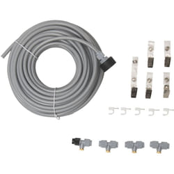Werka Pro - Brumisateur de terrasse 7,5m 4 buses laiton