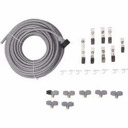 Informations produit : Produit: brumisateur de terrasse Univers: jardin Utilisation: diffuseur d'une brume rafraîchissante Di ...