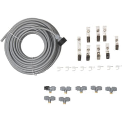 Brumisateur de terrasse 10 m 7 buses laiton Werka Pro