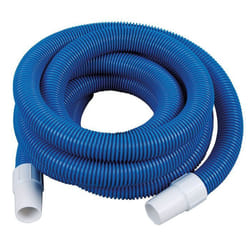 Tuyau flottant pour piscine - Werkapro - Ø38mm - 12 mètres - Bleu - Flotte sur leau