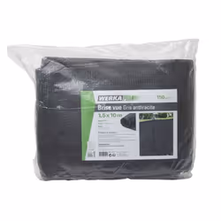 Brise vue gris anthracite 10m 150g/m2 WERKA PRO 150 x 10m