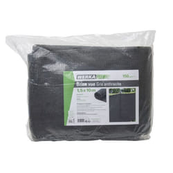 Brise vue gris anthracite 10m 150g/m2 WERKA PRO 150 x 10m
