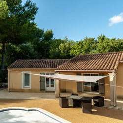 Werka Pro - Voile d'ombrage taupe 3 x 4 m