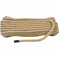 Description détaillée du produit: Corde beige Matière: polypropylène Longueur: 25m 5 diamètres disponibles: 6 / 8 / 10 / 12 / ...