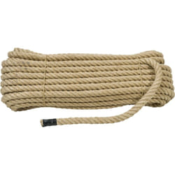 Corde beige 25m Werka Pro 8 mm (résistance ± 800 kg)