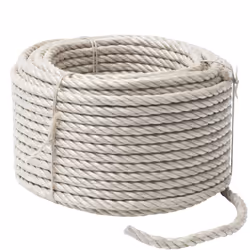 Description générale Corde beige en polypropylène, idéale pour divers usages dans le bricolage et les projets de maison. Spéc ...