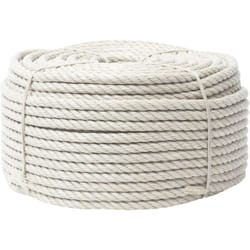 Werka Pro - Corde beige 100 mètres ø 12 mm (résistance ± 1940 kg)