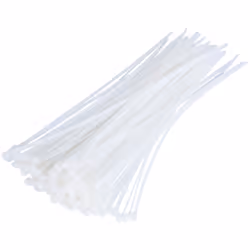 Description détaillée du produit : Collier rapide Coloris: blanc Conditionnement: lot de 100 colliers Plusieurs dimension dis ...