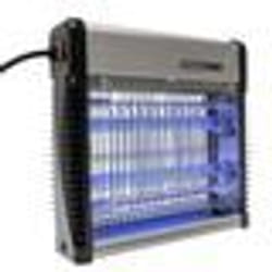 Destructeur dinsectes - WERKA PRO - 12 watts - Aluminium - Tiroir de collecte - 30m²