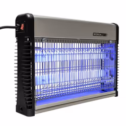 Destructeur dinsectes - WERKA PRO - 20 watts - Aluminium - Tiroir de collecte - 80m²