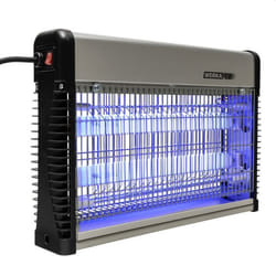 Destructeur dinsectes - WERKA PRO - 20 watts - Aluminium - Tiroir de collecte - 80m²
