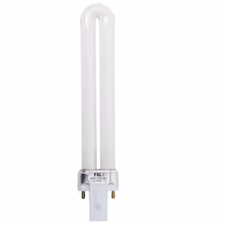 Tube de rechange - WERKA PRO - 9 watts - Blanc - Destructeur dinsectes - 7 ou 9 watts