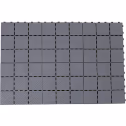 DESCRIPTION GÉNÉRALE Dalle motif pavé de la marque WERKA PRO, en polypropylène. SPÉCIFICATIONS TECHNIQUES Dimensions: 30x30 c ...