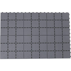Dalle motif pavé 30x30cm 2cm Werka Pro 6pcs
