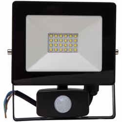 Description détaillée du Projecteur LED plat avec détecteur de mouvement WERKA PRO : univers du jardin Produit: Projecteur LE ...