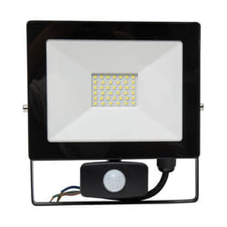 Projecteur LED plat - WERKA PRO - 30 Watts - 39 LEDs - 2400 lumens - Détecteur de mouvement