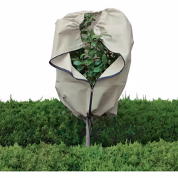 Description générale Housse d'hivernage pour arbustes et végétaux, idéale pour protéger vos plantes des intempéries durant l' ...
