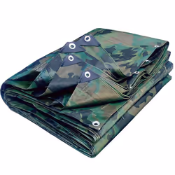 Bâche camouflage - Werkapro - 2x3m - PVC - 130g/m2
