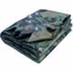 Bâche camouflage - Werkapro - 3x4m - 130g/m²