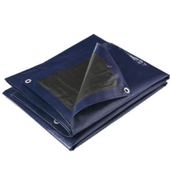 Bâche lourde - WERKA PRO - 4x5m - 135g/m2 - Traitement anti UV - Mixte