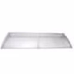 Marquise - WERKA PRO - 80x240cm - Blanc - Polycarbonate - Extérieur