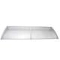 Marquise - WERKA PRO - 80x240cm - Blanc - Polycarbonate - Extérieur