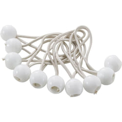 Attache rapide Werka Pro pour bâche lot de 10 blanc