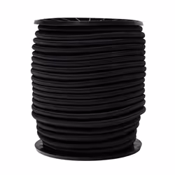 Tendeur élastique - WERKA PRO - Noir - 8mm x 50 mètres sur bobine