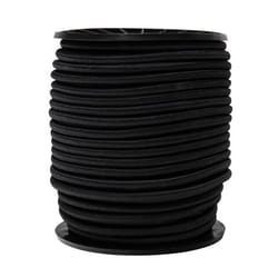 Tendeur élastique - WERKA PRO - Noir - 8mm x 50 mètres sur bobine