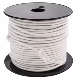 Bobine de tendeur - WERKA PRO - Modèle 50m - Ø 4mm - Polypropylène - Blanc