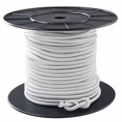 Bobine tendeur - Werkapro - ø 8mm x 50 mètres - Polypropylène - Charge de rupture 546 kg - Blanc