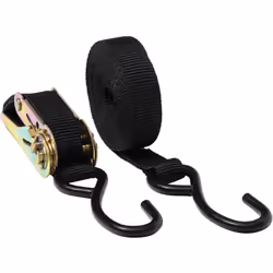 Informations Complémentaires: Sangle avec cliquet 2 crochets Longueur: 5 mètres Largeur: 25mm Matériau du cliquet: Acier Mati ...