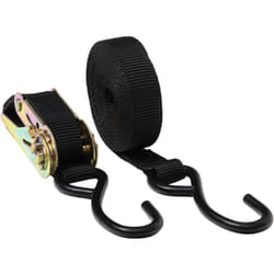 Sangle avec cliquet 2 crochets 5m x 25mm WERKA PRO