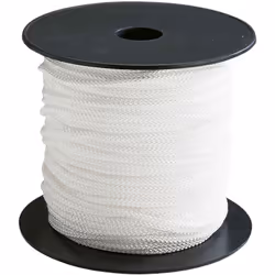 Description détaillée du produit Tresse en polypropylène Marque: WERKA PRO En rouleau Coloris: blanc