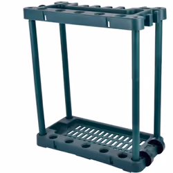 Description générale Range outils de jardin en polypropylène, idéal pour organiser vos outils de jardinage. Compact et pratiq ...