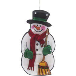 Bonhomme de neige lumineux 10LED 13,3 x 25 x 2,6 cm