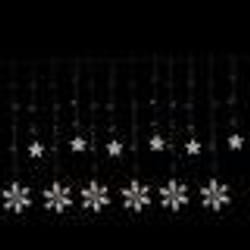 Guirlande lumineuse électrique flocons 25 mètres 138 LED