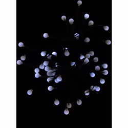Description détaillée du produit: Produit: Guirlande boule solaire blanche Univers: Noël Matière: plastique et cuivre Longueu ...