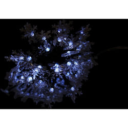 Guirlande solaire led blanc froid Werka Pro 6.5M (30LED)